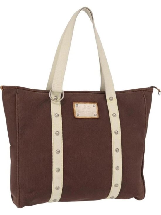 Louis Vuitton Handbags - LOUIS VUITTON Antigua Cabas GM Tote Bag Brown